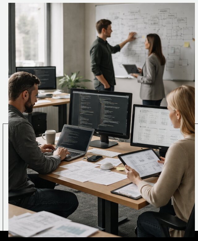 Enterprise-разработка корпоративных решений в Воскресенске под ключ