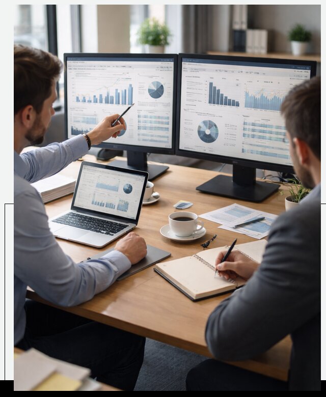 Разработка и внедрение BI-систем под анализ данных в Воскресенске