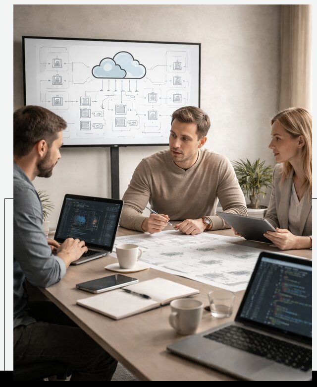 Разработка облачных решений и сервисов для бизнеса в Воскресенске