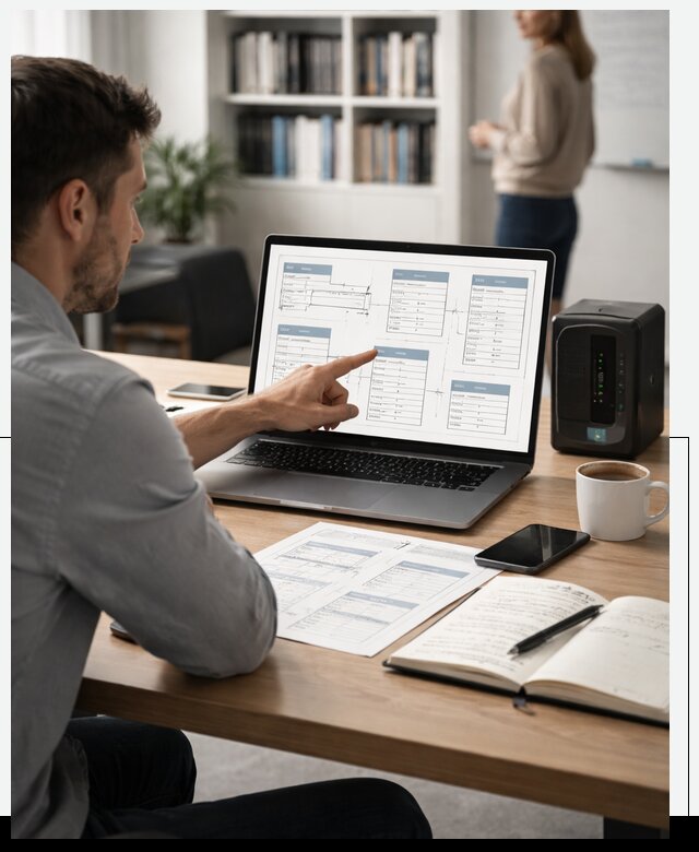 Разработка баз данных и СУБД в Воскресенске от 46521 р. | АвикейВск