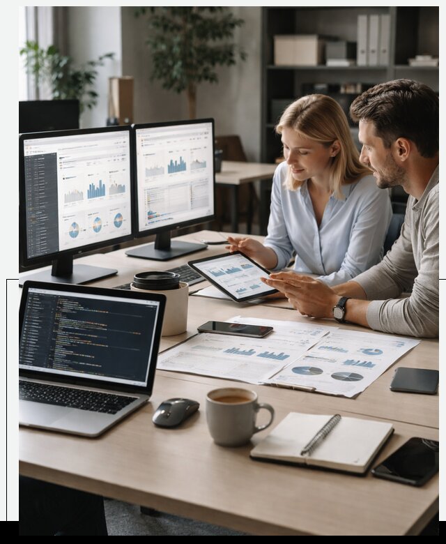 Разработка и внедрение систем автоматизации бизнеса в Воскресенске