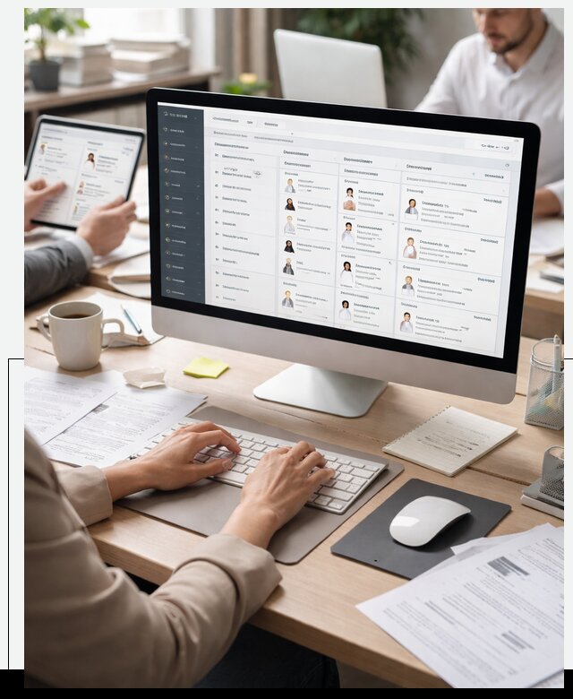 ATS система подбора персонала и автоматизация найма в Воскресенске
