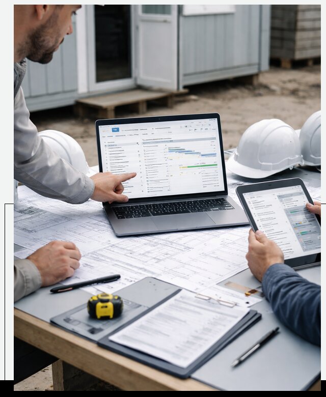 ERP для строительной компании в Воскресенске автоматизация процессов