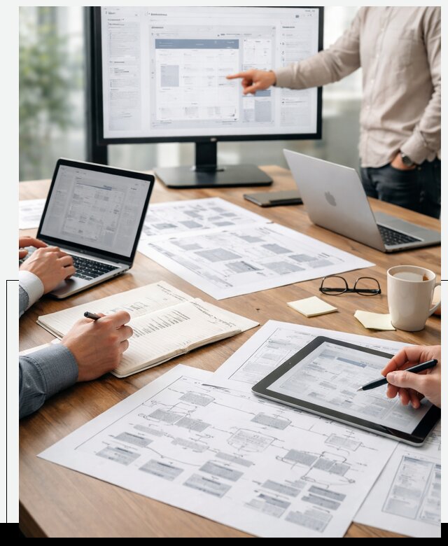 Разработка корпоративных порталов под ключ для компаний в Воскресенске