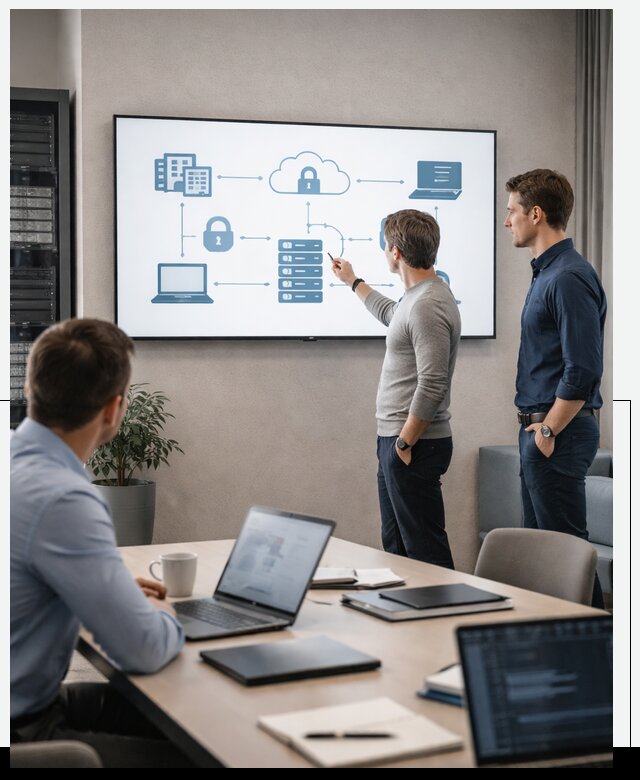 Создание корпоративного интранета в Воскресенске от 258450 р. | АвикейВск