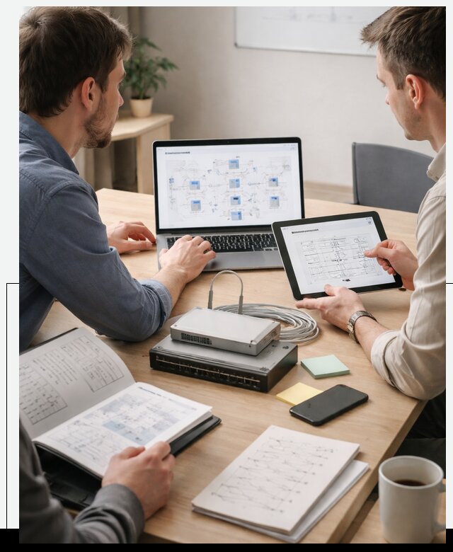 Разработка интранет сетей и порталов для компаний в Воскресенске