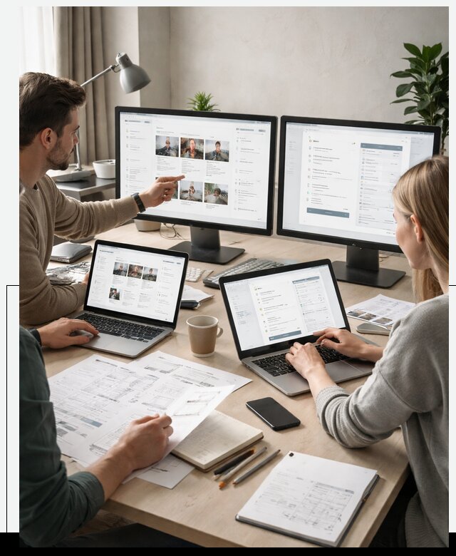 Разработка кастомных досок объявлений в Воскресенске под ключ