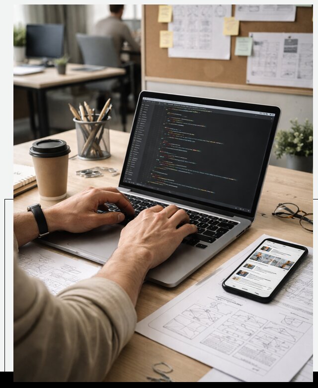 Разработка и запуск кастомных социальных сетей в Воскресенске