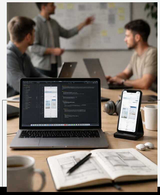 Разработка iOS приложений под ключ в Воскресенске для бизнеса