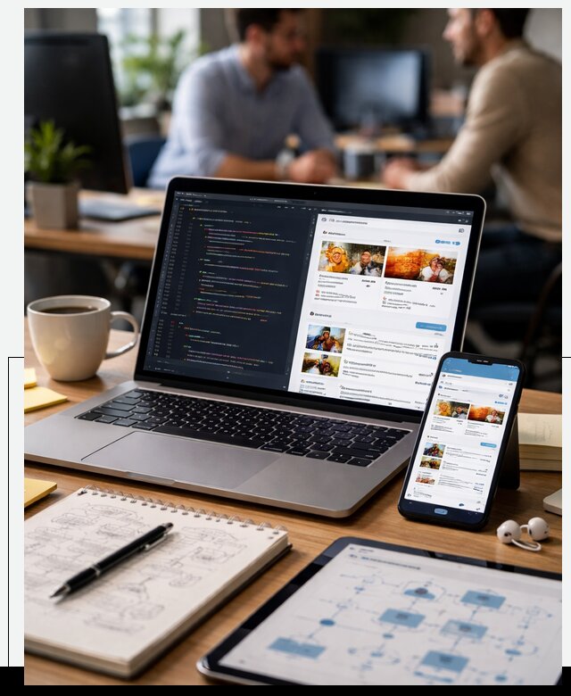 Разработка Mini Apps для Telegram и VK в Воскресенске под ключ