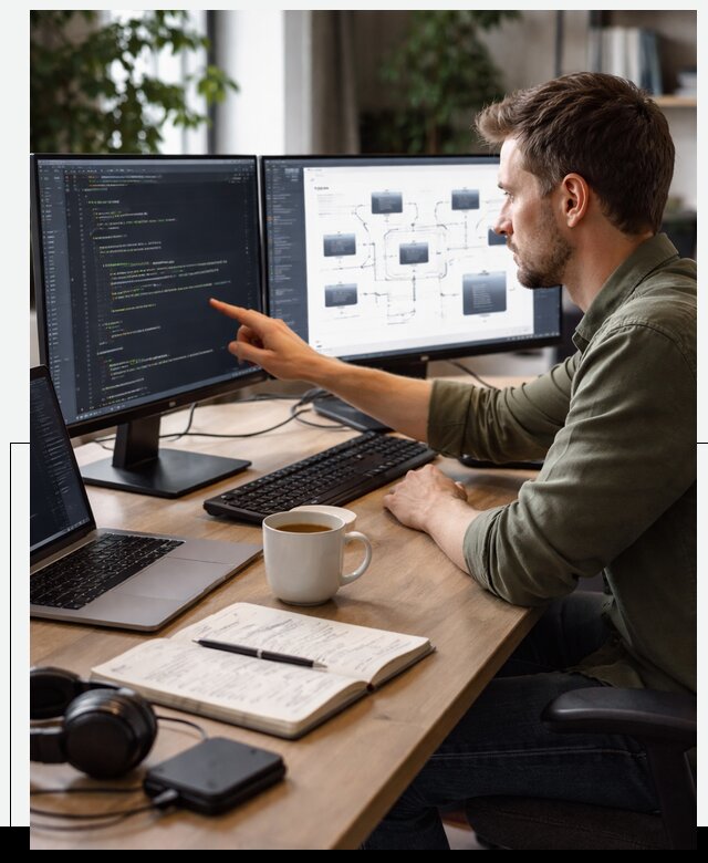 Профессиональная backend-разработка кастомных решений в Воскресенске