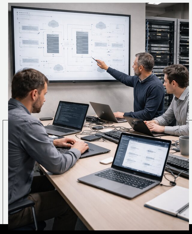 Системная интеграция, внедрение и сопровождение IT-решений в Воскресенске