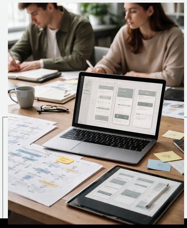 Дизайн программного обеспечения и интерфейсов в Воскресенске