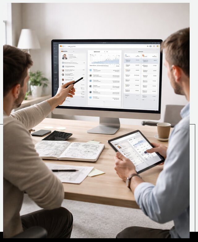Дизайн CRM и дашбордов в Воскресенске от 15507 р. | АвикейВск