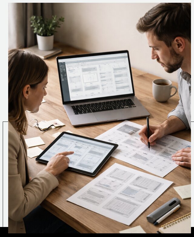 Дизайн ERP систем и интерфейсов для бизнеса в Воскресенске