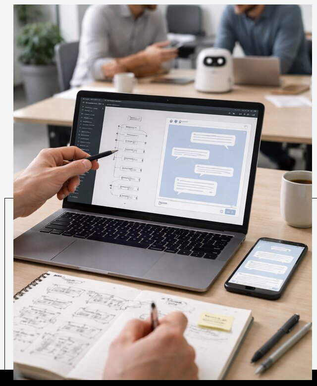 Разработка чат-ботов для бизнеса и клиентов в Воскресенске