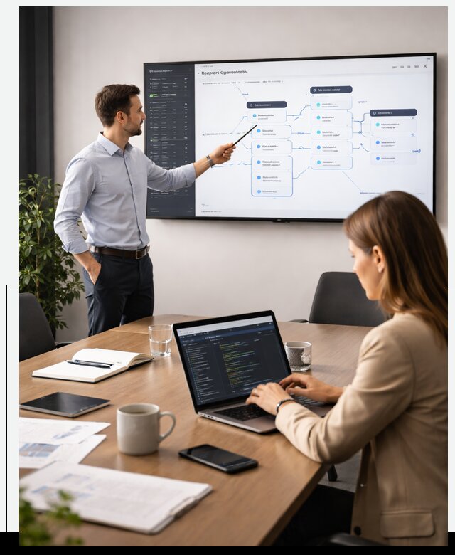 Разработка AI агентов для автоматизации бизнес процессов в Воскресенске
