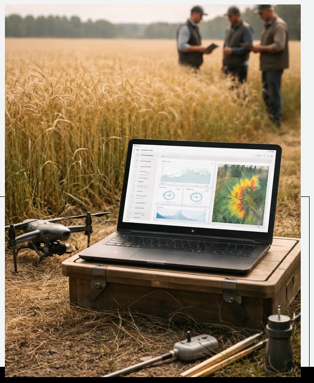 Прогнозирование урожайности ai в Воскресенске от 15507 р. | АвикейВск