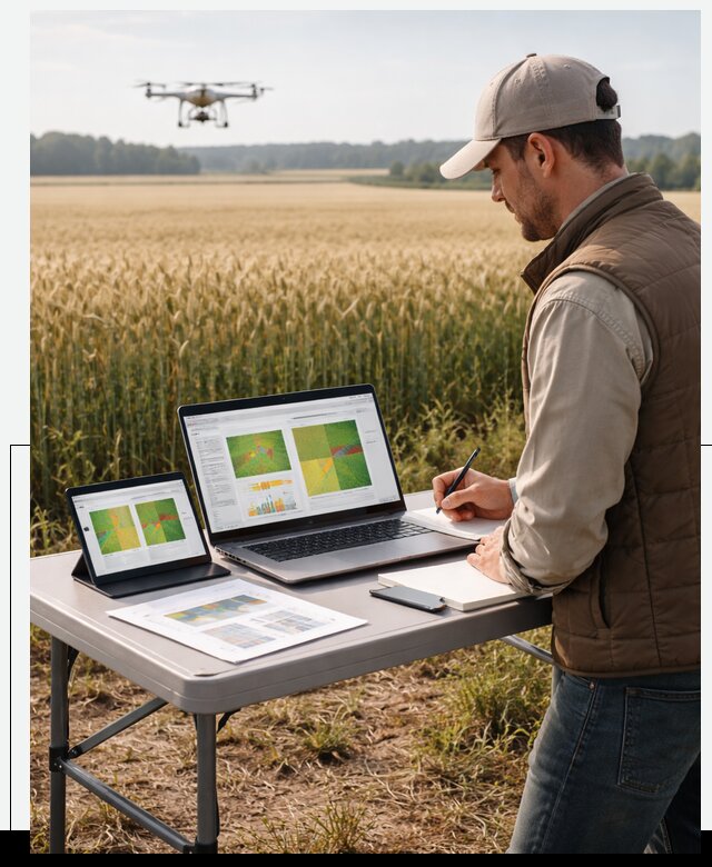Система AI прогнозирования урожайности для точных агрономий в Воскресенске