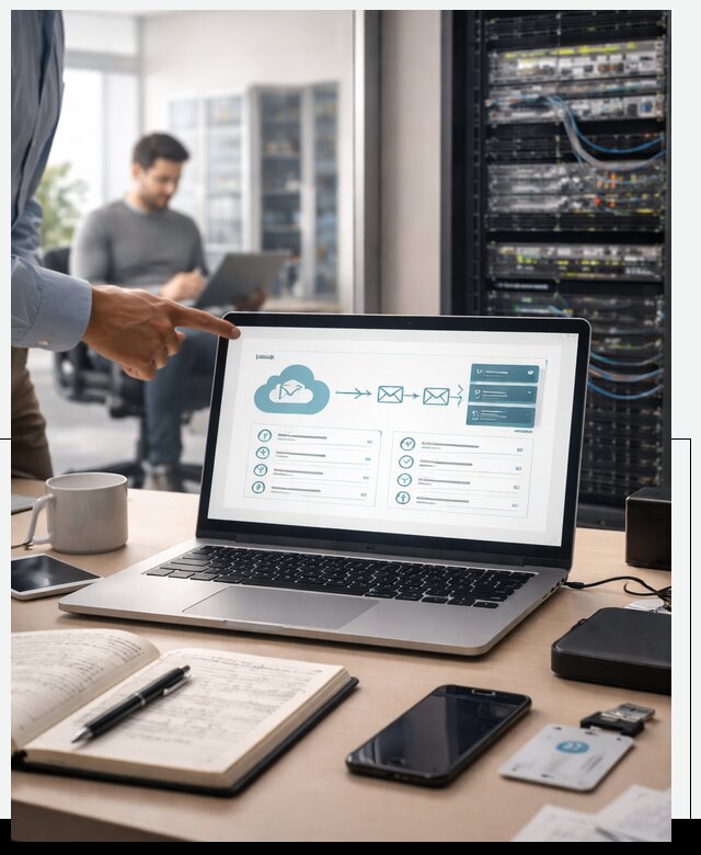 Импортозамещение почты и мессенджеров Воскресенске от 12406 р. | АвикейВск