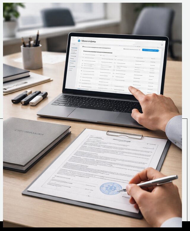 Включение в реестр Минцифры в Воскресенске от 6720 р. | АвикейВск