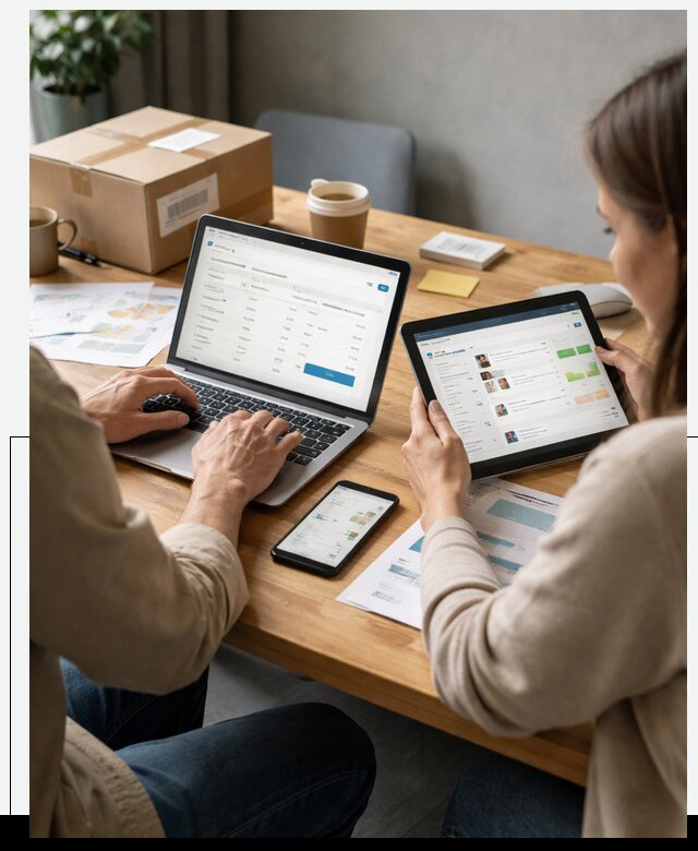 Интеграция с маркетплейсами OZON и Wildberries в Воскресенске