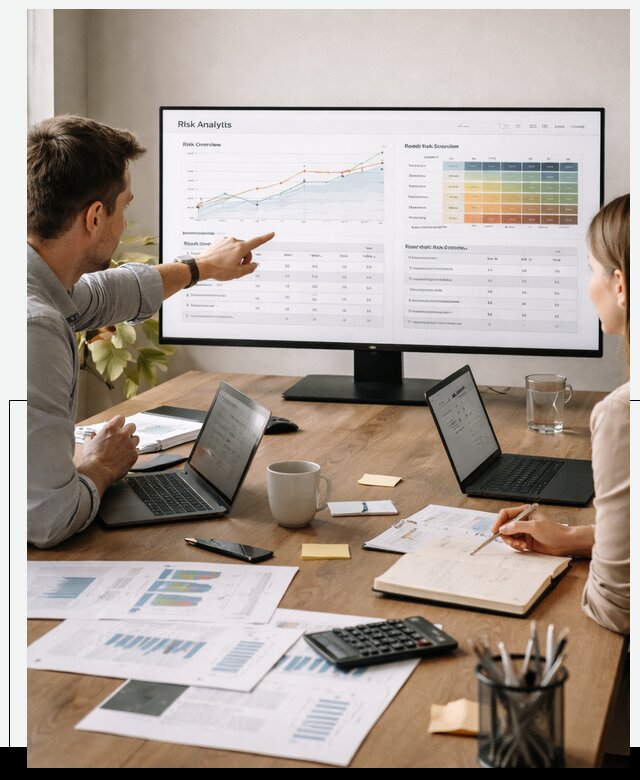 Скоринг и управление кредитными рисками в Воскресенске для бизнеса
