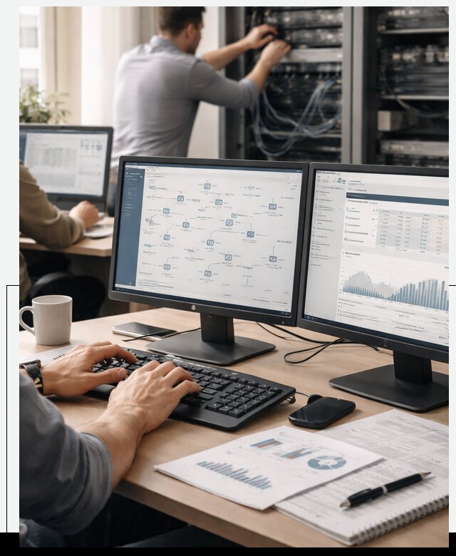 Внедрение BSS OSS и биллинга для телеком компаний в Воскресенске