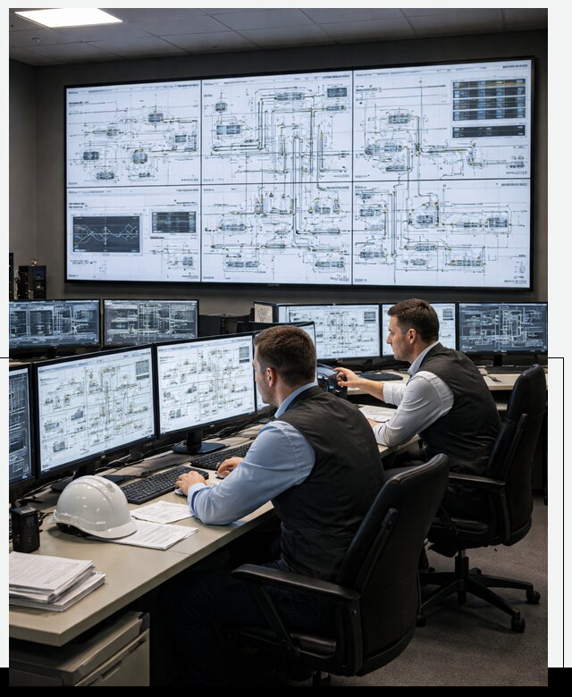 АСУ ТП и SCADA для нефтегаза в Воскресенске от 8270 р. | АвикейВск