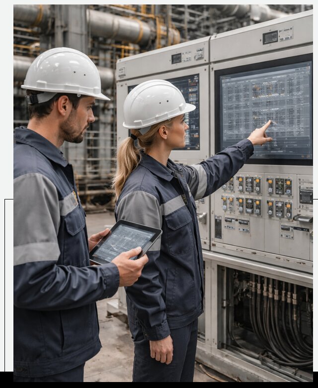 Проектирование SCADA и АСУ ТП для нефтегазовых объектов в Воскресенске