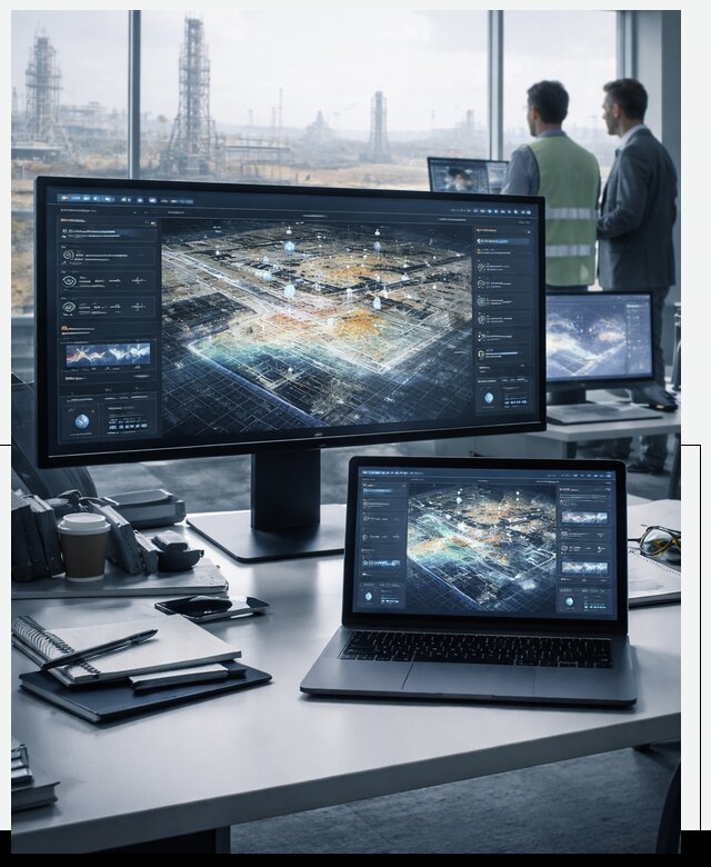 Цифровое месторождение: оптимизация в Воскресенске от 15507 р. |АвикейВск