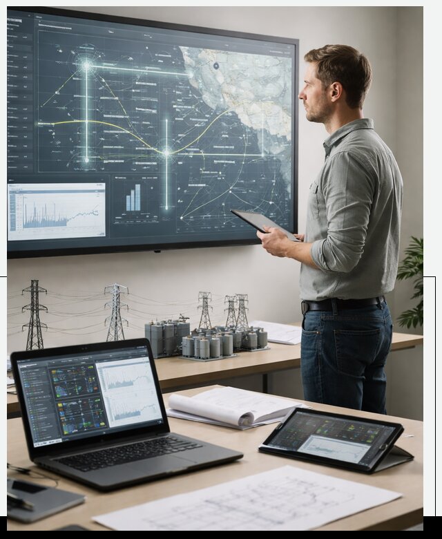 Smart Grid и энергосети в Воскресенске от 12406 р. | АвикейВск