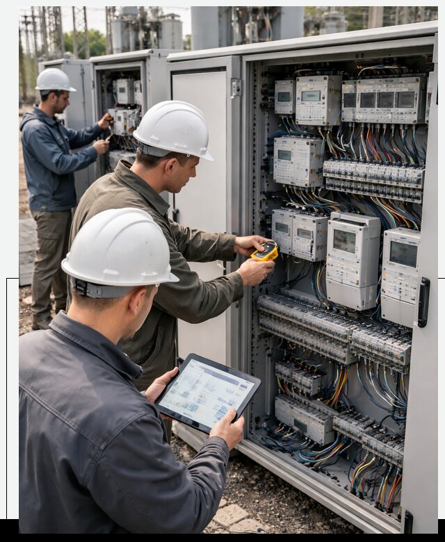 Проектирование и внедрение Smart Grid и энергосетей в Воскресенске