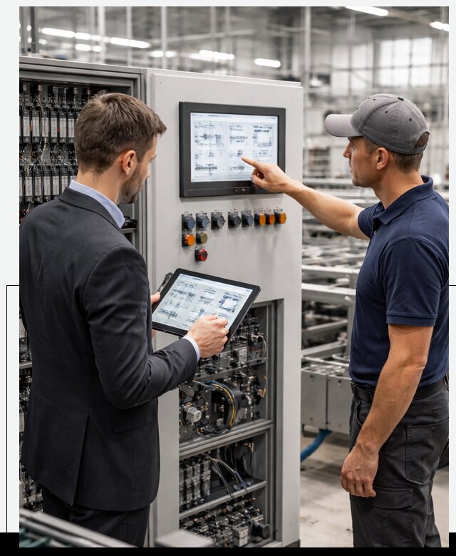 Внедрение MES систем и цифровая трансформация производства в Воскресенске