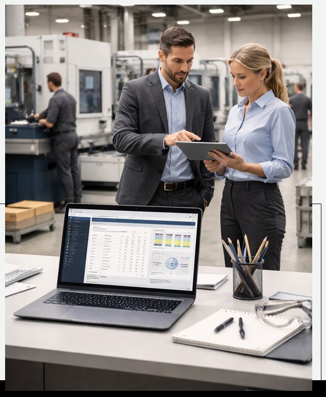 ERP для производственного предприятия в Воскресенске от 8270 р. АвикейВск