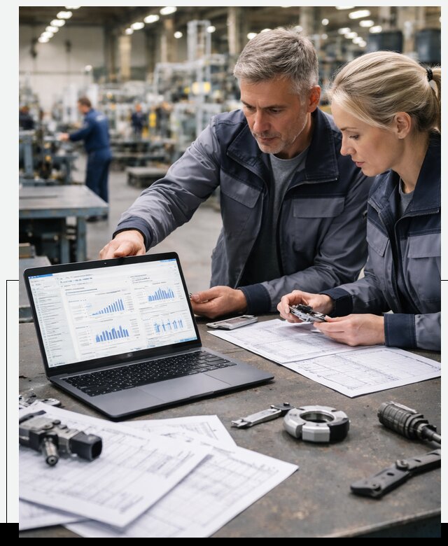 Внедрение ERP для производственного предприятия в Воскресенске