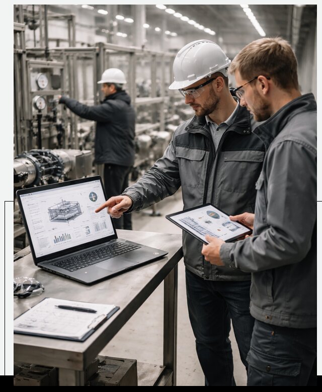 IIoT и цифровые двойники для промышленности в Воскресенске