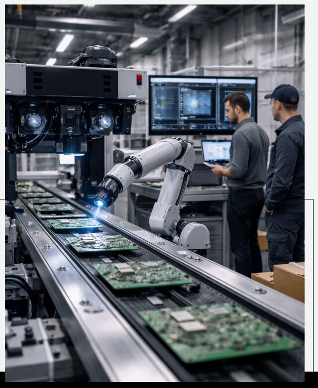 Автоматизация контроля качества в Воскресенске от 12406 р. АвикейВск