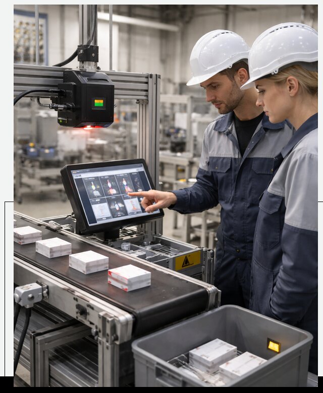 Автоматизация контроля качества производства в Воскресенске