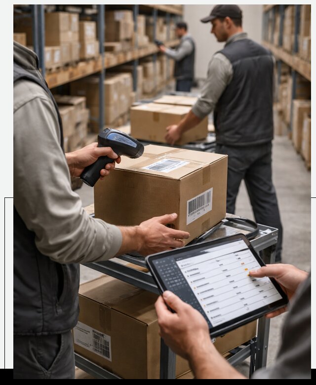 Внедрение и поддержка WMS систем для склада в Воскресенске