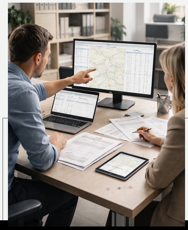 Система TMS для эффективного управления перевозками в Воскресенске