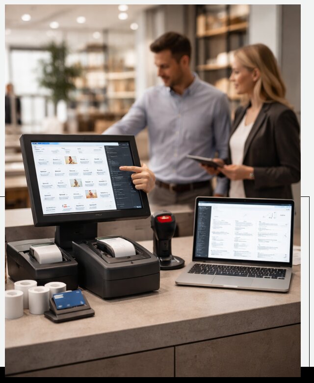 Кассовое ПО и POS системы в Воскресенске от 36183 р. АвикейВск