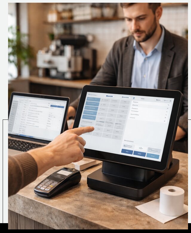 Кассовое ПО и POS системы под ключ в Воскресенске с поддержкой