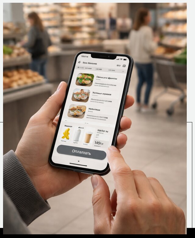 Мобильное приложение торговой сети в Воскресенске от 361830 р. | АвикейВск