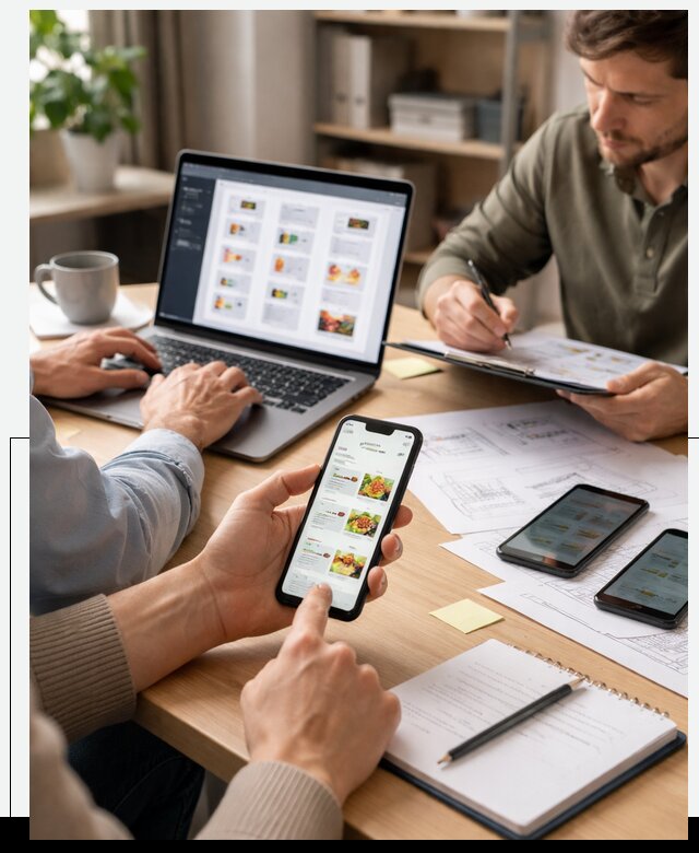 Разработка мобильного приложения торговой сети в Воскресенске