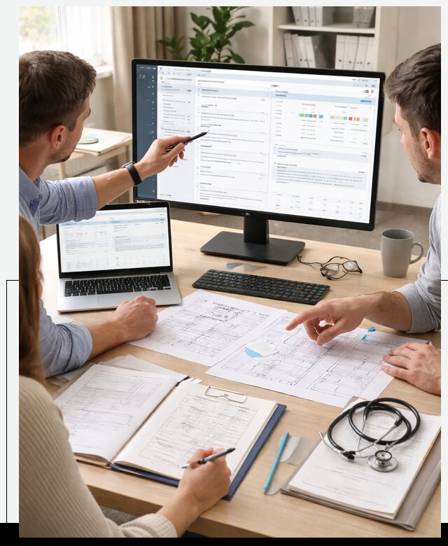 Разработка медицинской информационной системы (МИС) для клиник в Воскресенске
