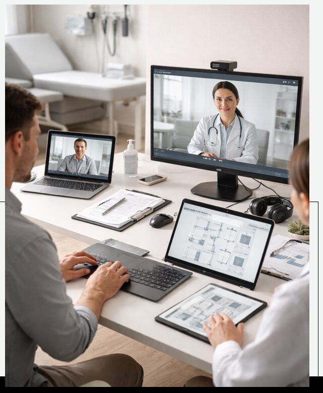 Телемедицина и видеоконсультации в Воскресенске от 8787 р. | АвикейВск