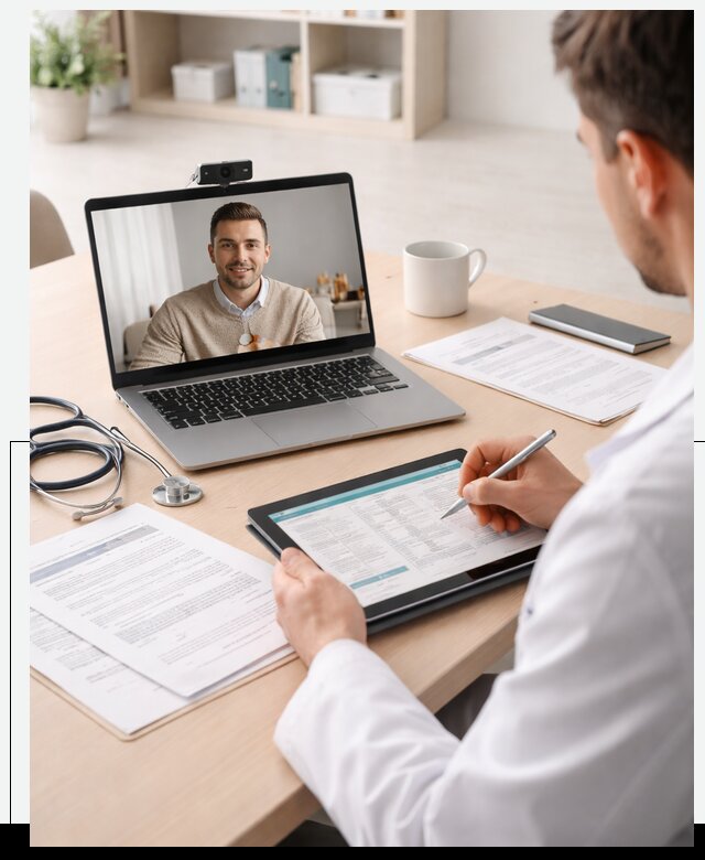 Разработка платформы телемедицины и видеоконсультаций в Воскресенске