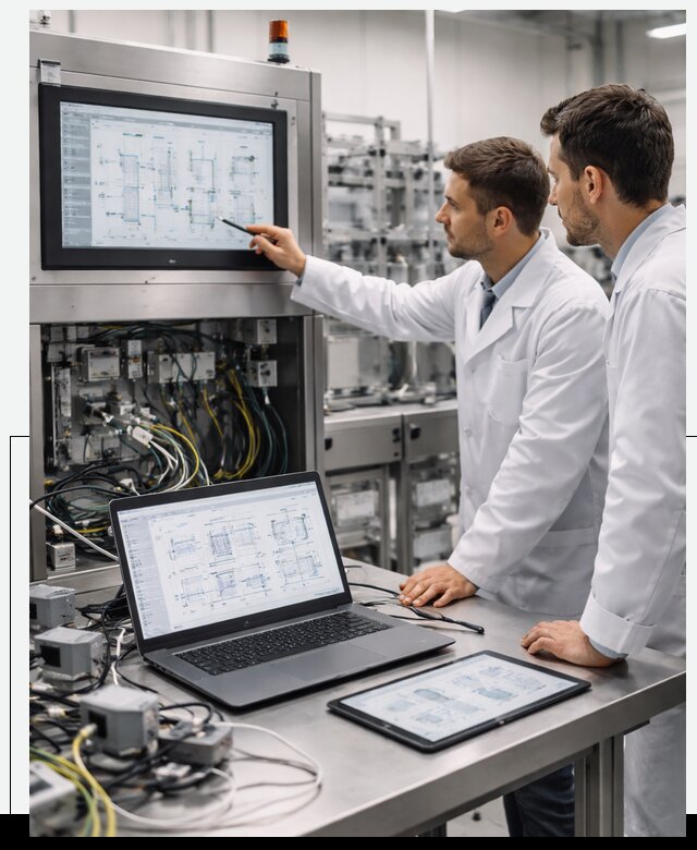 Автоматизация фармацевтического производства и управления в Воскресенске