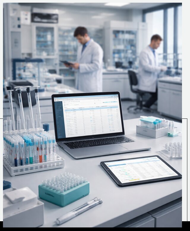 LIMS система биотех лаборатории в Воскресенске от 36183 р. АвикейВск